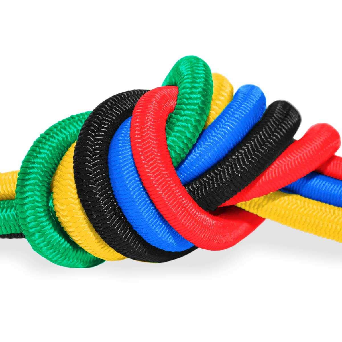 10 Stück 6mm Würgeklemmen Klemmen F. Expanderseil, Seil, Plane, Spanner - Foto 10