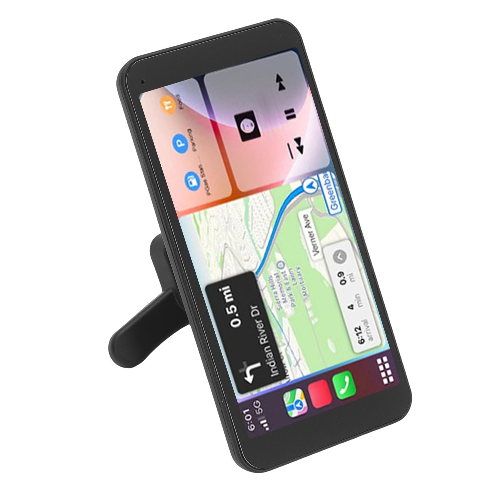 Fydun Wireless CarPlay Auto Hicar Autoradio Touch Screen da 6,5 pollici Display per Auto Portatile con Trasmettitore FM Bluetooth AUX Mirroring WiFi per Tutti i Veicoli Camion SUV