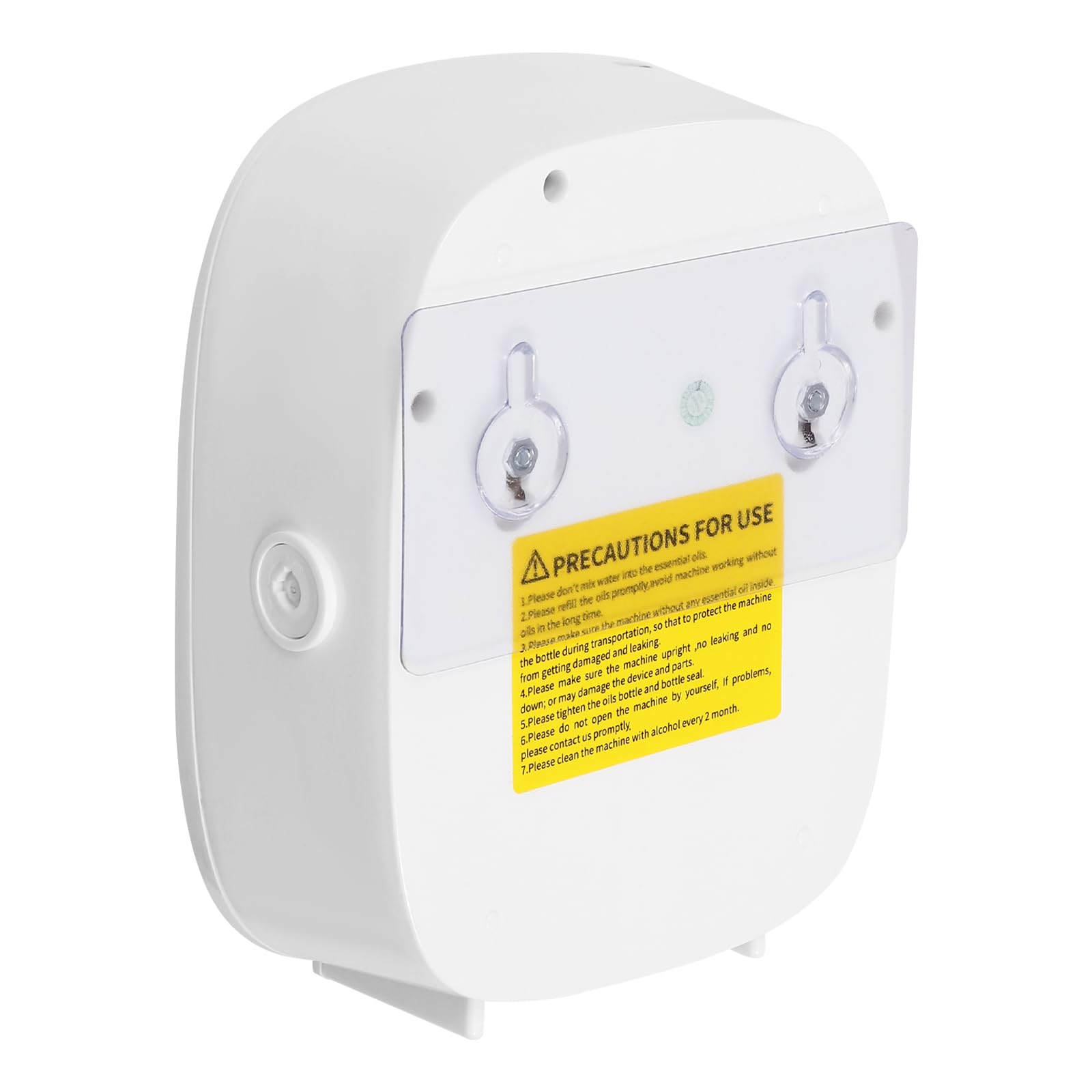 Difusor de aromaterapia portátil con nano atomización, montaje en pared y escritorio, temporizador de 5 niveles, funciona con pilas e inalámbrico para aliviar el estrés y relajarse