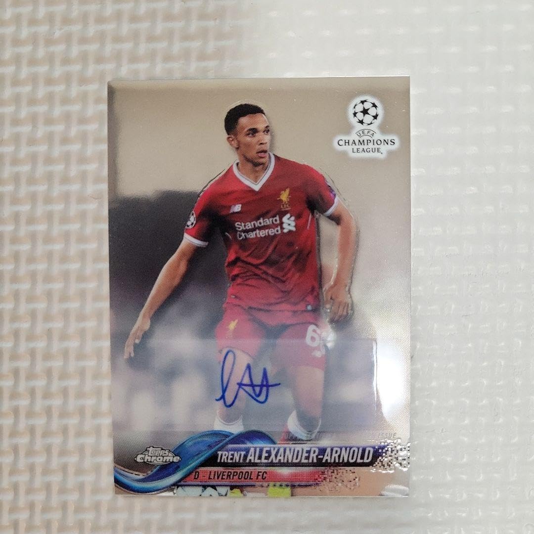 Amazon.co.jp: topps アーノルド サインカード auto リバプール 