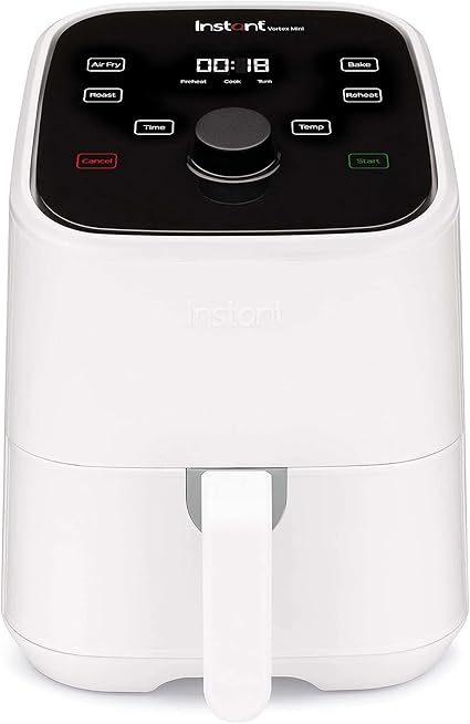 Instant Brands Vortex Mini 4 In 1 Air Fryer 2l Air Fry Bake Roast And Reheat 1300w Amazon Co Uk Home Kitchen Instant Brands Vortex Mini 4 In 1 Air Fryer 2l Air Fry Bake Roast And Reheat 1300w Amazon Co Uk Home Kitchen