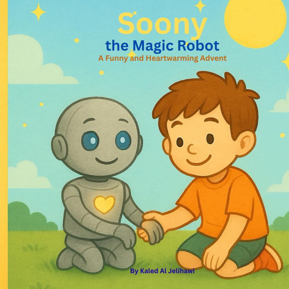 Soony: The Magic Robot: A Funny and Heartwarming Adventure (Soony Adventures)
