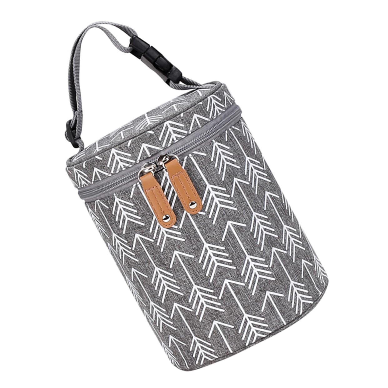 RORPOIR Sturdy Handle Baby Bottle Bag Insulated Cooler for Breast Milk Portable Travel Bag Leakproof Lining and Cut Resistant Feature