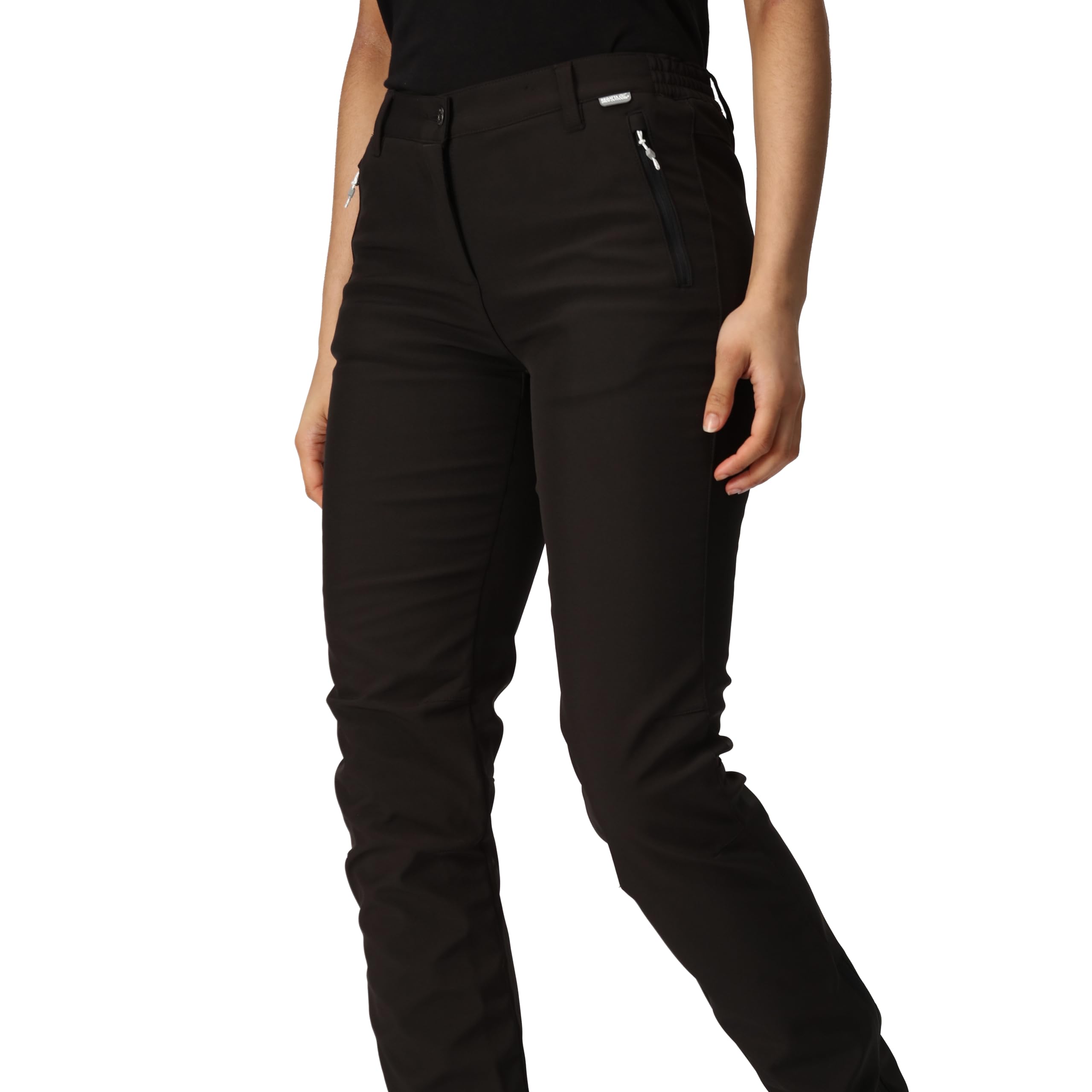 Regatta Geo Wanderhose Outdoor Wandern Sport Damen schwarz NEU schwarz