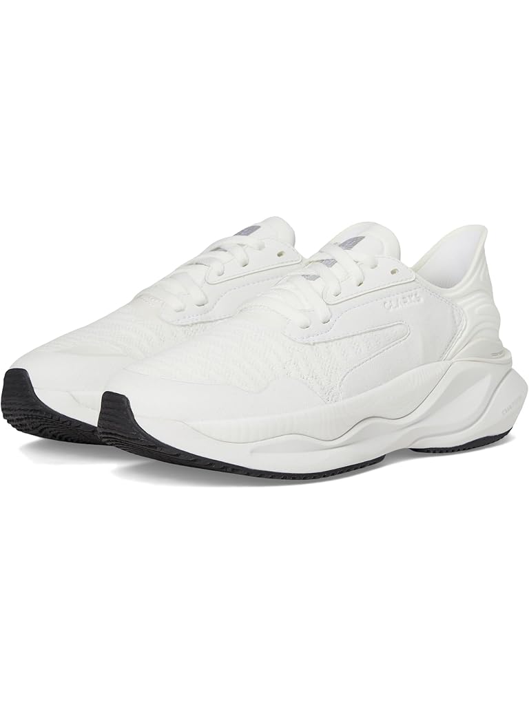 White Clarks Clarks Pace