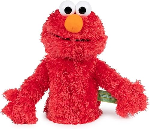 Barrio Sésamo Marioneta Elmo 11 pulgadas Elmo Barrio Sésamo Marioneta Elmo 11 pulgadas Elmo