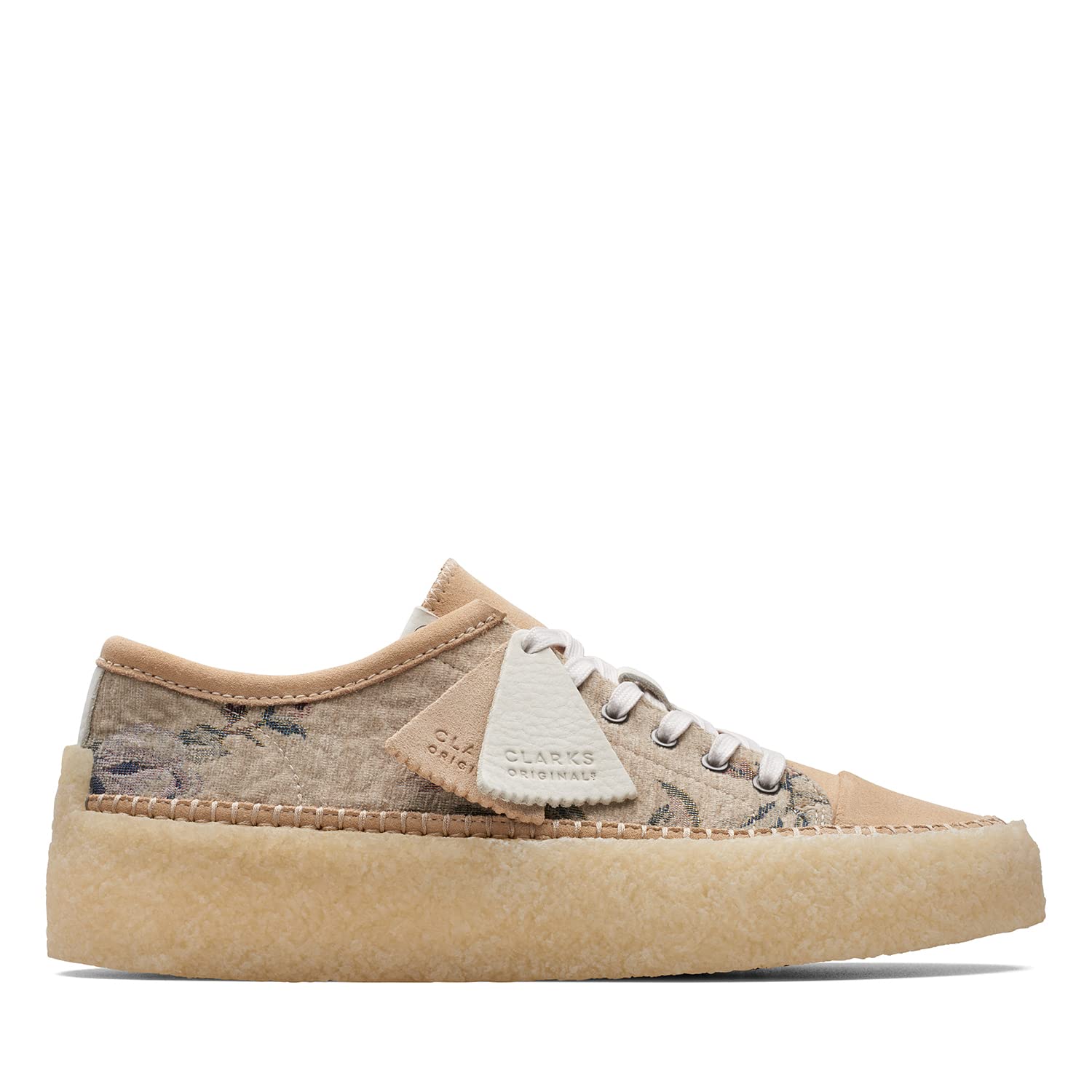 ClarksCaravan Low Tan Floral Txt (26171479)