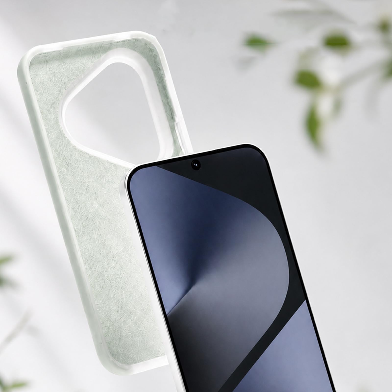 Sottile Custodia per Huawei Pura 90 PRO Max/90 Pro/90, Morbido Silicone Liquido Antiscivolo Caso con Fotocamera Protezione Cover,Grigio,90