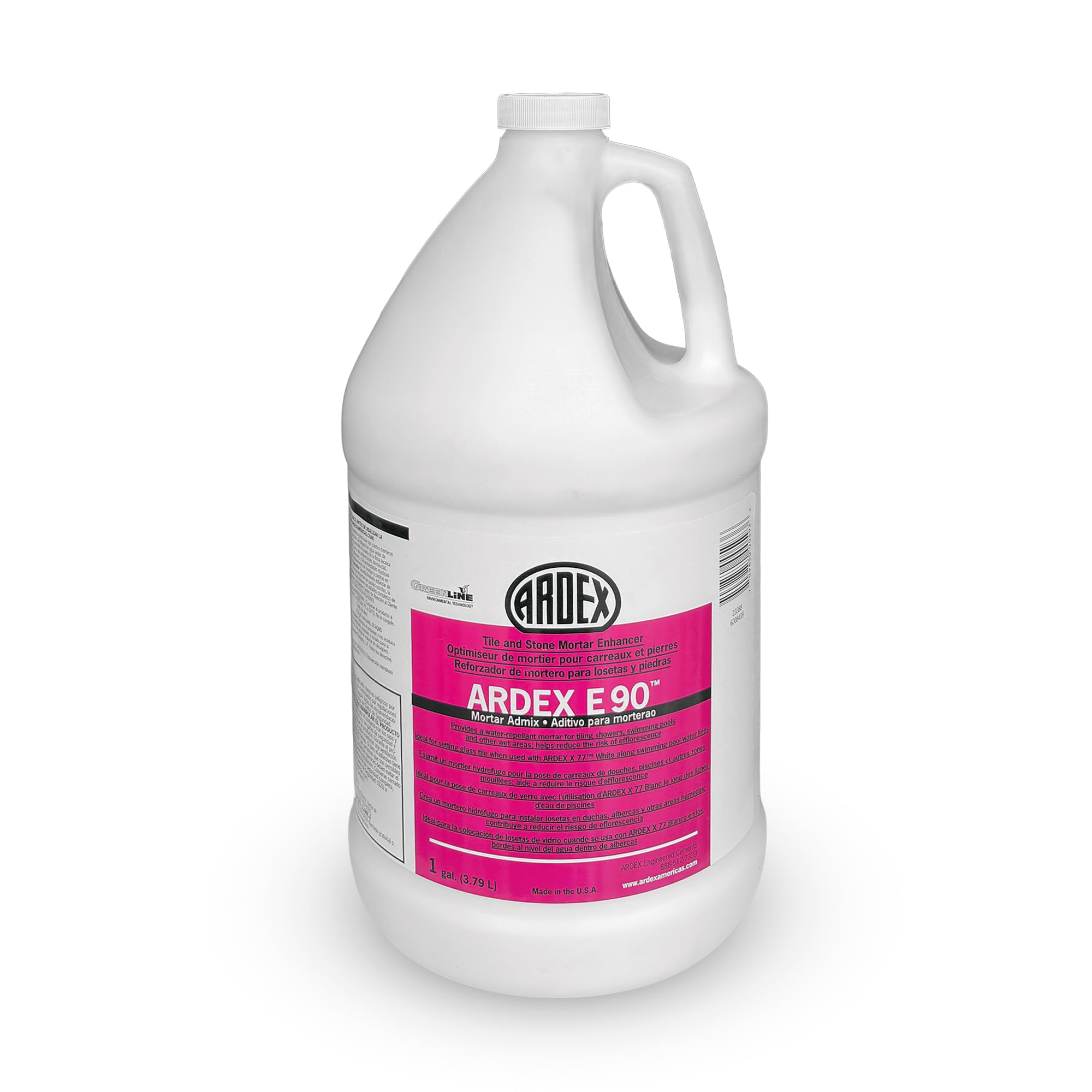 Ardex E 90 Mortar Admix Tile and Stone Mortar Enhancer - 1 Gallon