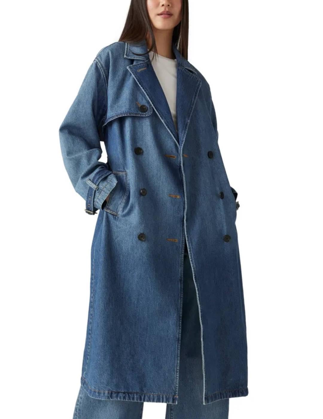 Levi's Spade Trench Coat Giacca Donna
