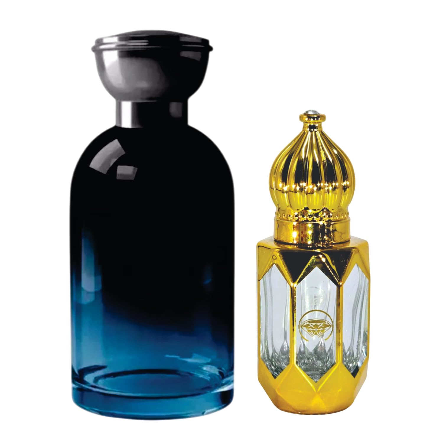 Sapphire's Choice Savage for men Perfume oil | Savage Perfume Oil for Men 8ml | Bergamot, Cedar and Lavender Fragrance | Sager men Perfume oil Made in UK