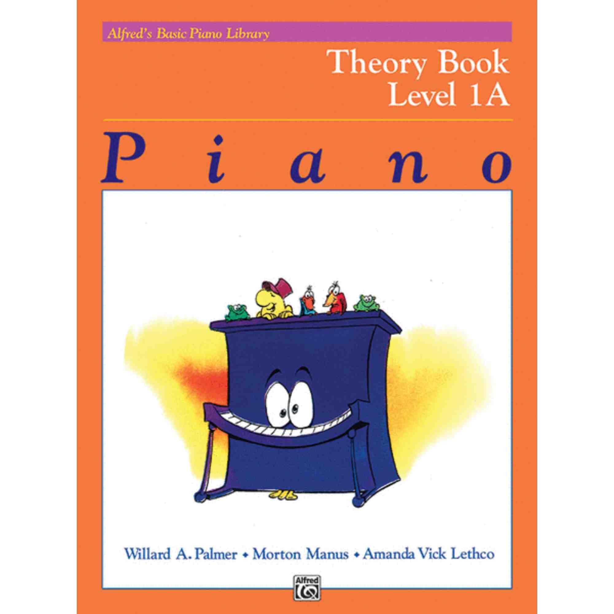 Alfred's Basic Piano Library: Piano-Lesson Book 1A