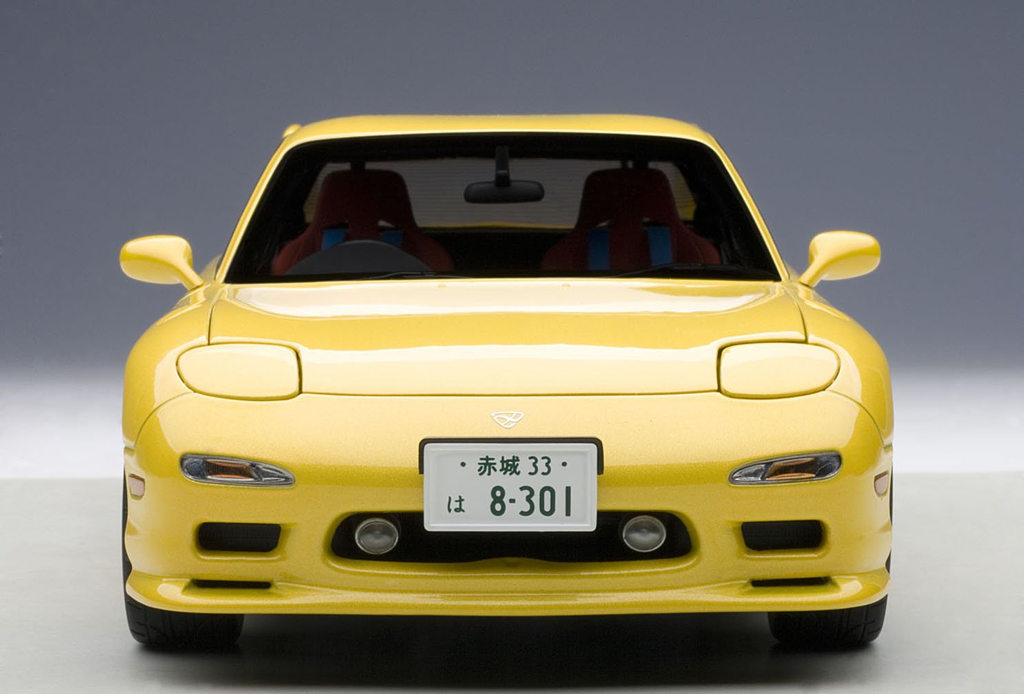 Amazon | AUTOart 1/18 マツダ アンフィニ RX-7 (FD3S) 新劇場版 『頭 