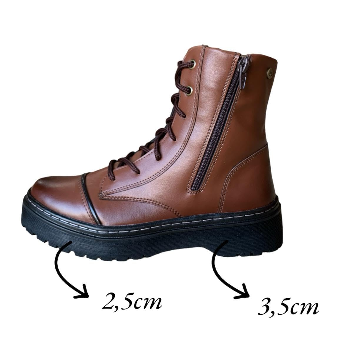 Bota Coturno Tratorada Feminina 7010 A, Preto, 36 em promoção! Veja a oferta e mais achadinhos de Botas 4 Hoje é o melhor dia para comprar Bota Coturno Tratorada Feminina 7010 A, Preto, 36 com aquele preço maroto! Promoção! Aproveite a oferta! 4