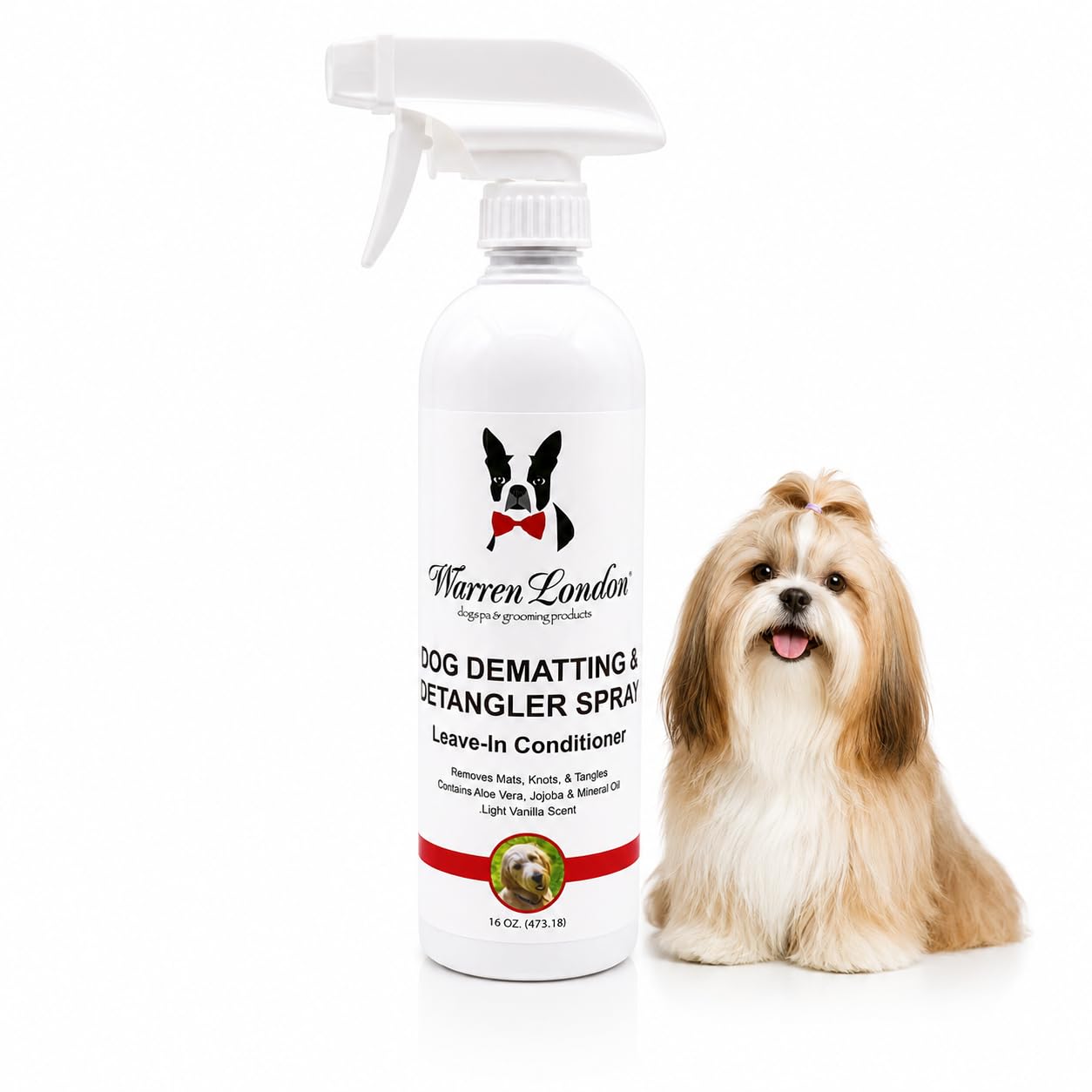 Warren London Dog Dematting Spray