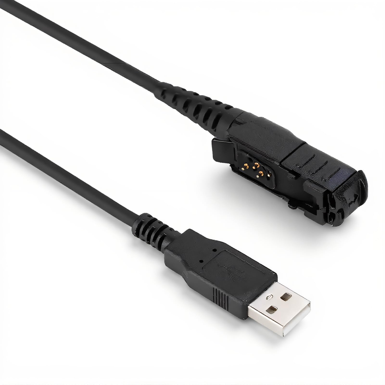 PUSOKEI Cavo di Programmazione USB per Walkie Talkie, Cavo di Programmazione USB Originale per Radios DEP550, DEP570, DP2000, DP2400, DP2600