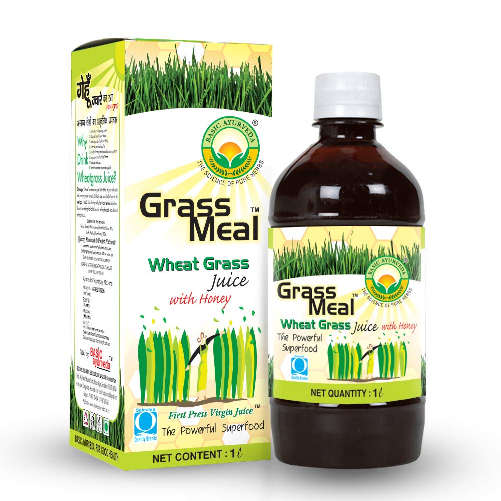 Basic Ayurveda Wheat Grass Juice With Honey 1L (B08H284MV3) Amazon Price History, Amazon Price Tracker
