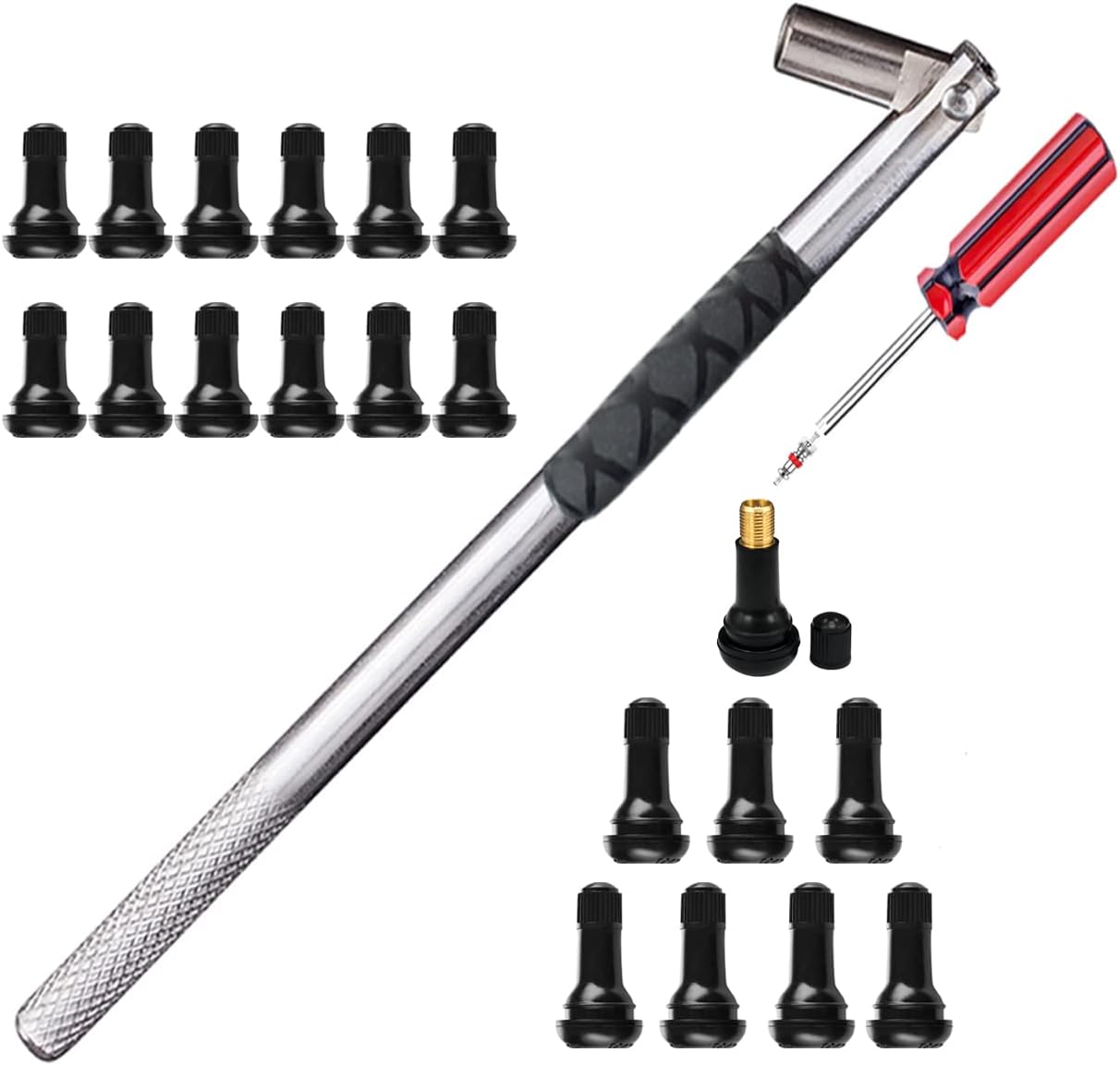 Tire Valve Stem Tool Remover & Installation 4x Shorty