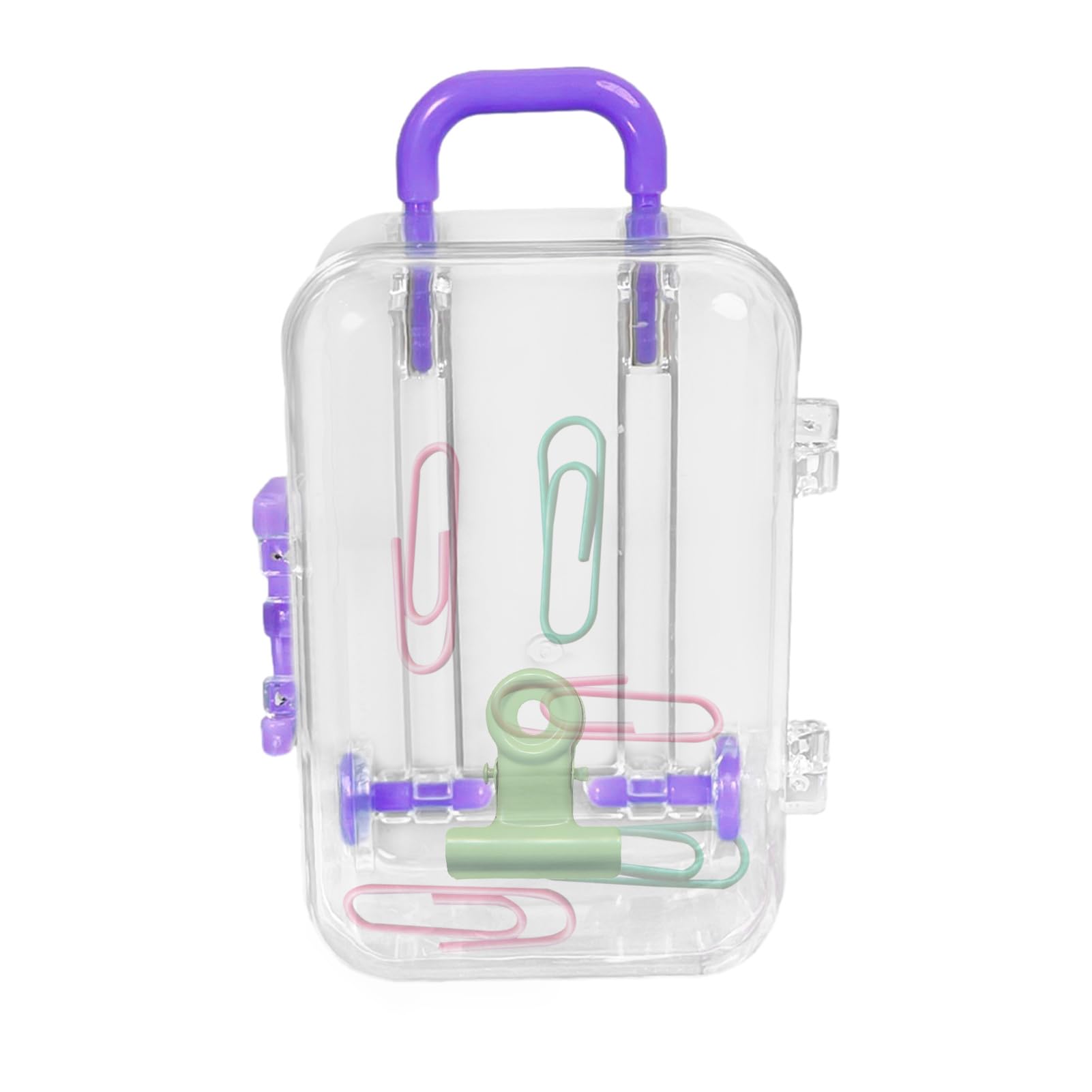 bellv Suitcase Favor Box, Transparent Luggage Box | Suitcase Candy Box for Birthdays, Weddings, Birthdays, Old Home Decoration, Candy Box Suitcase