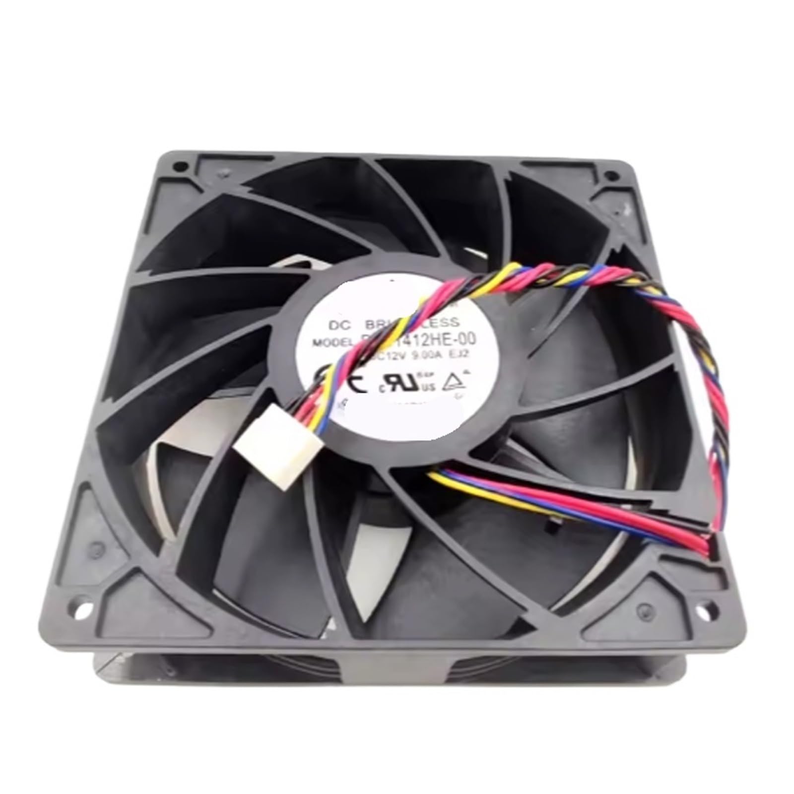 YMUGUEGH PFC1412HE-00 12v 9.00A 140x140x38mm 14038 108W 14CM 380CFM E10 server fan(2wire)