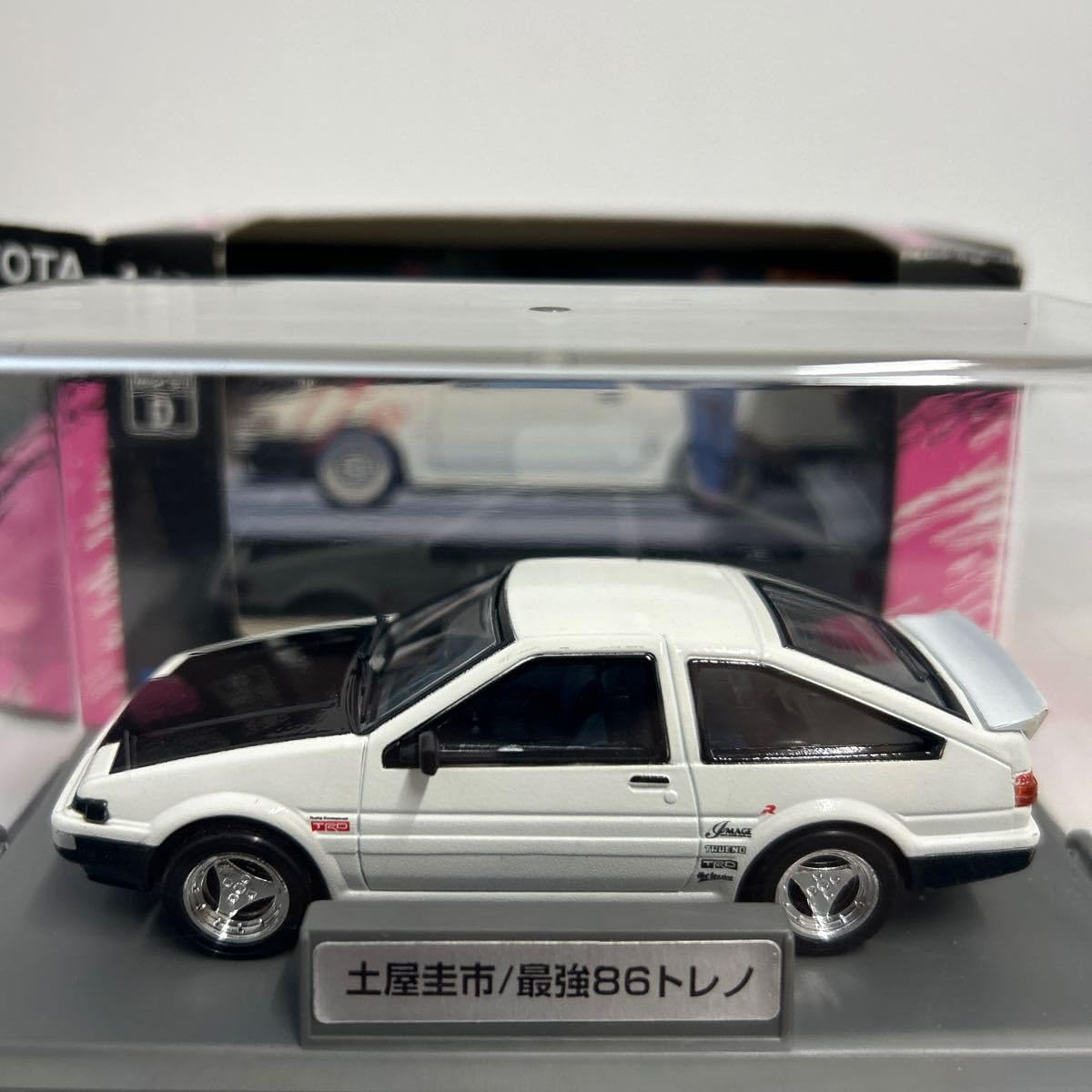 Amazon | MTECH 1/43 ミニカー SPRINTER TRUENO AE86 エムテック 