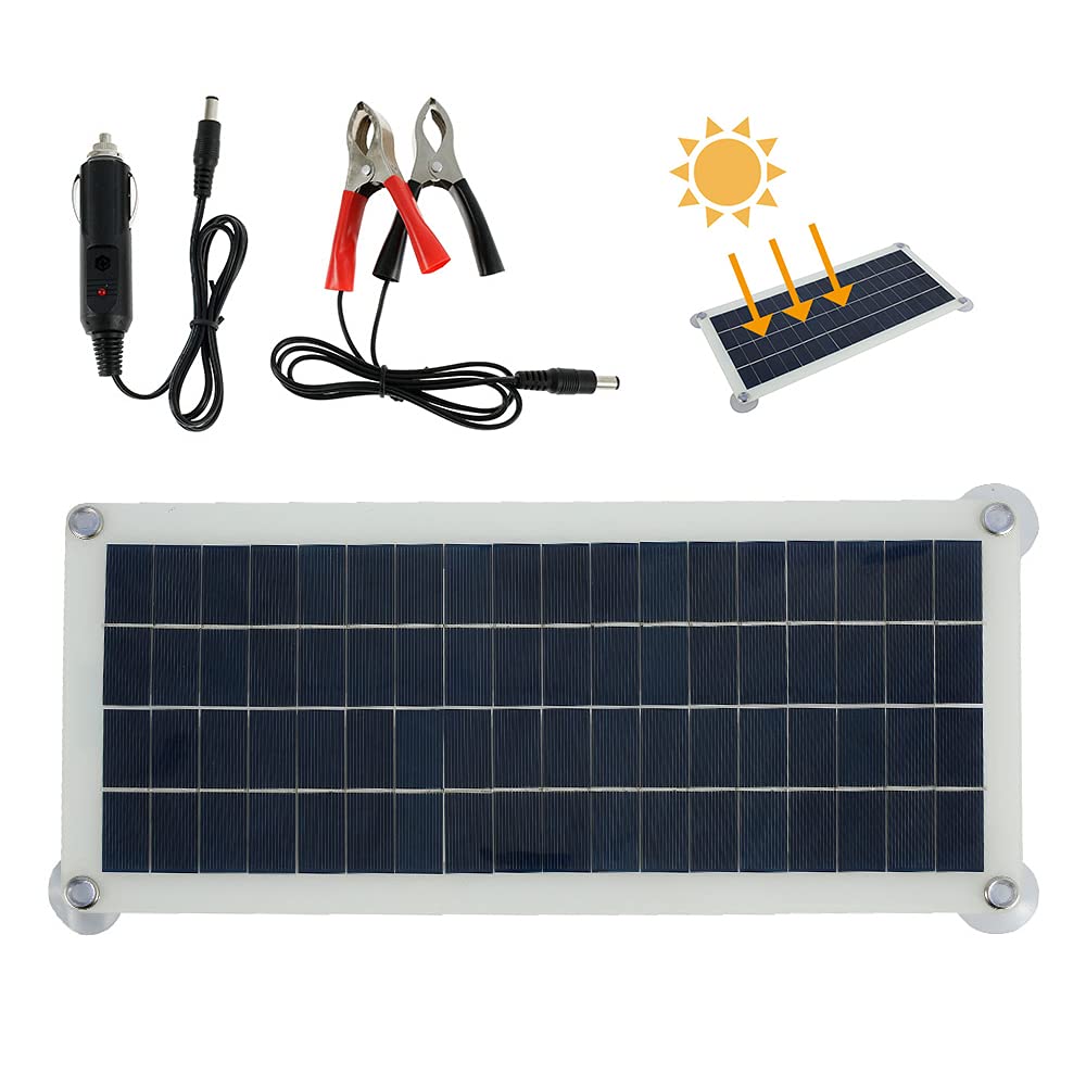 HOTBEST Solar Car Battery Charger Kit,12 V, 10, 47 OFF
