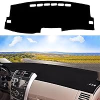 Vista 14 de Cubierta de tablero personalizada para Corolla 2007 2008 2009 2010 2011 2012 2013 antideslizante decoración interior parasol deslumbrante protector