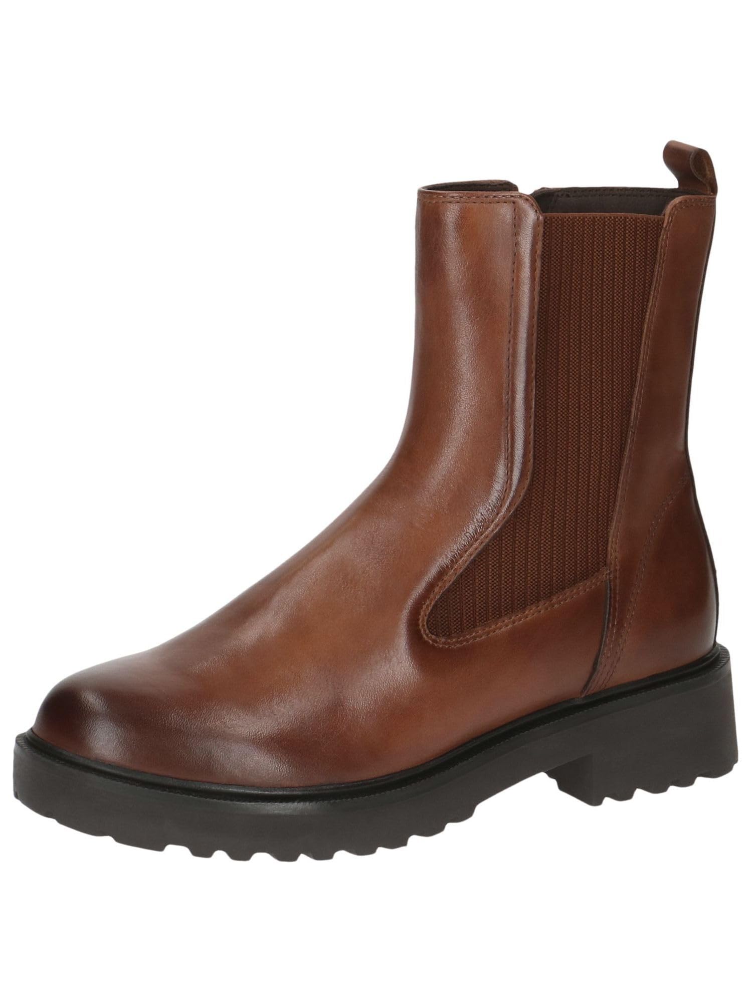 CAPRICE Damen Stiefeletten mit Absatz mit Thermosohle Bequem