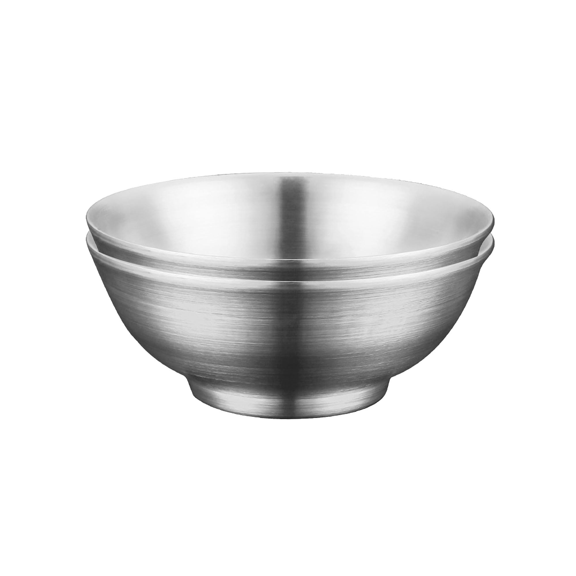 IMEEA Double Wall Insulated Stainless Steel Bowls set of 2