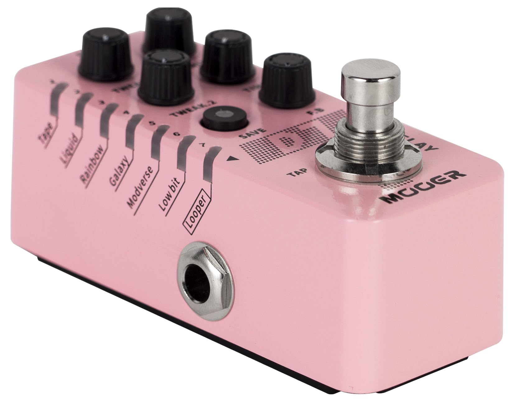 Mooer D7 Delay Effektpedal - Multi-Delay/Looper