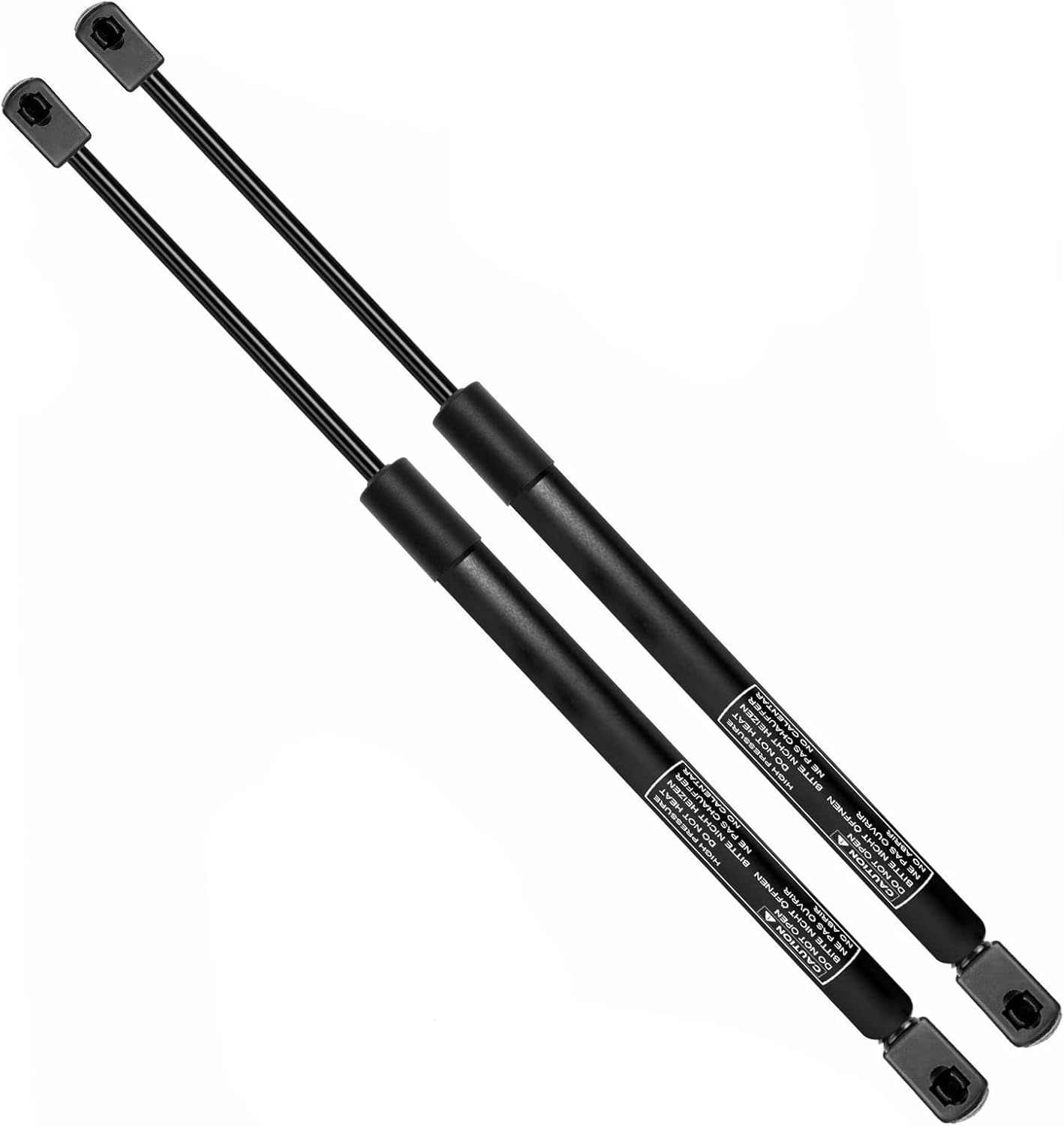 Set of 2 Rear Window Glass Lift Support Struts Gas Shocks for Chevrolet Trailblazer GMC Envoy Buick Rainier Saab 9-7x Isuzu Ascender Oldsmobile