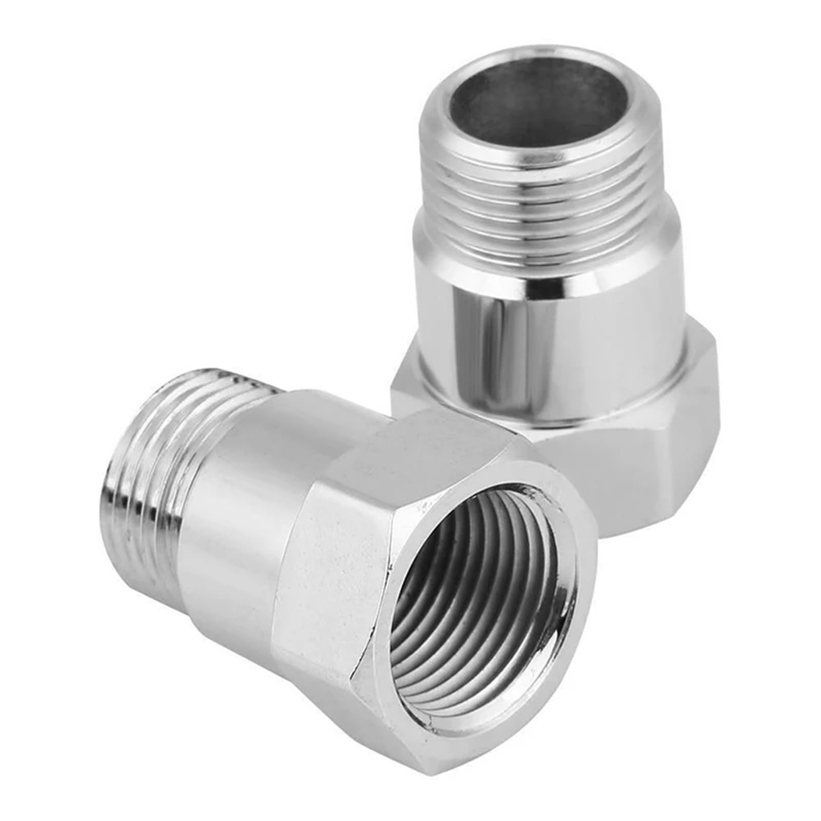 Sonda lambda 10 szt. Części samochodowe 32mm Adapter dystansowy czujnika tlenu O2 przedłużacz M18x15 czujnik rozszerzony adapter wtyczki izolacyjnej