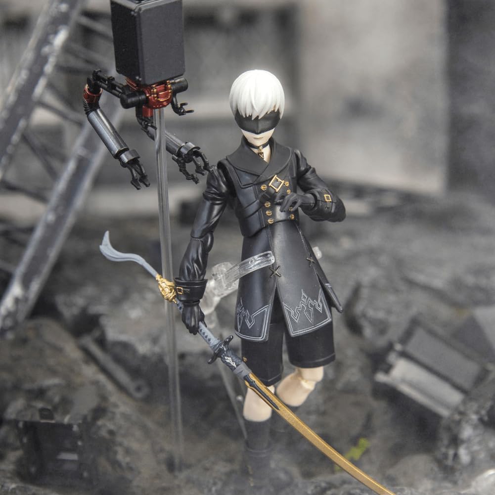 2B & 9S Figura Game Girl 2B No.2 Tipo B Figura de acción