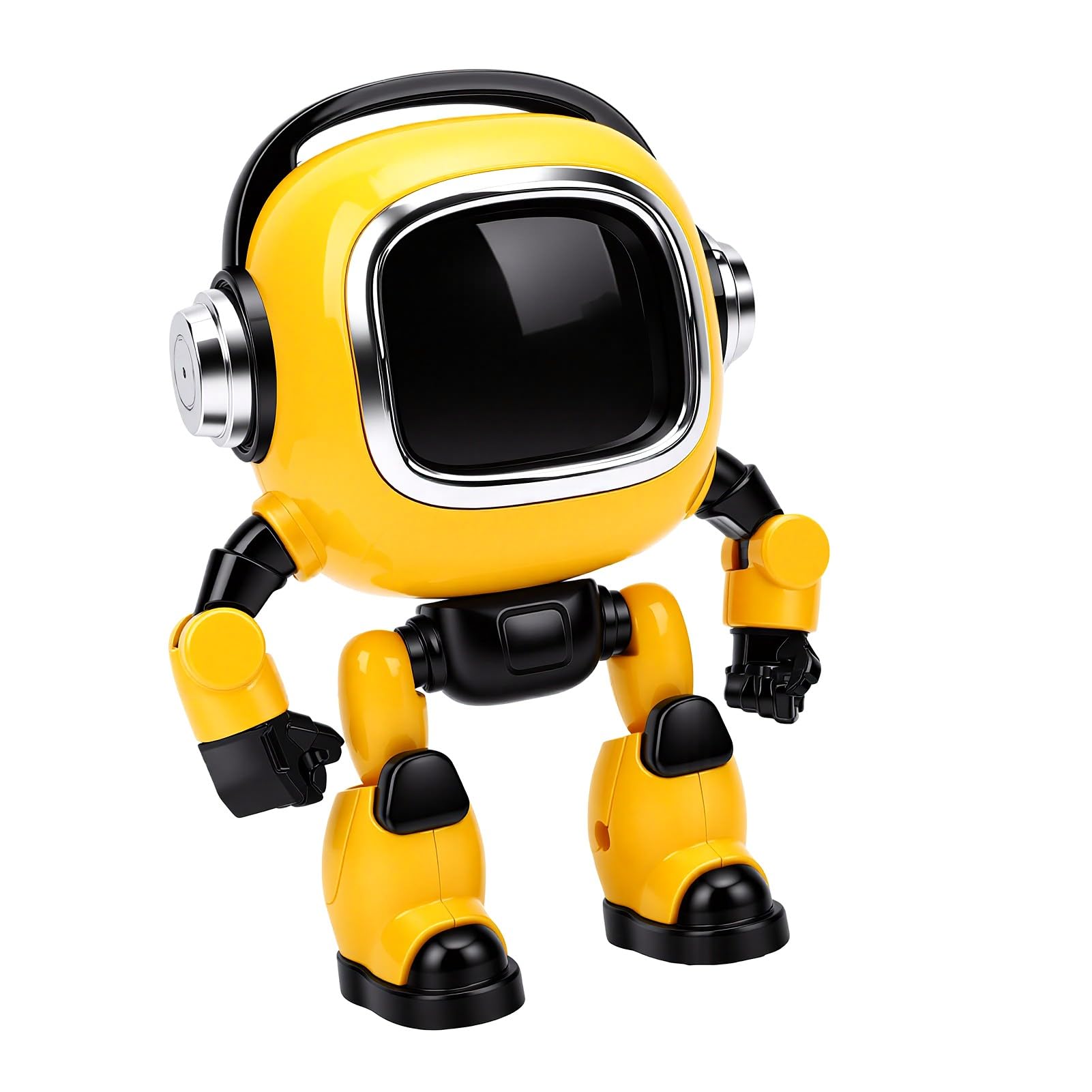 Robot IA avec Interaction Émotionnelle, Commande Vocale pour