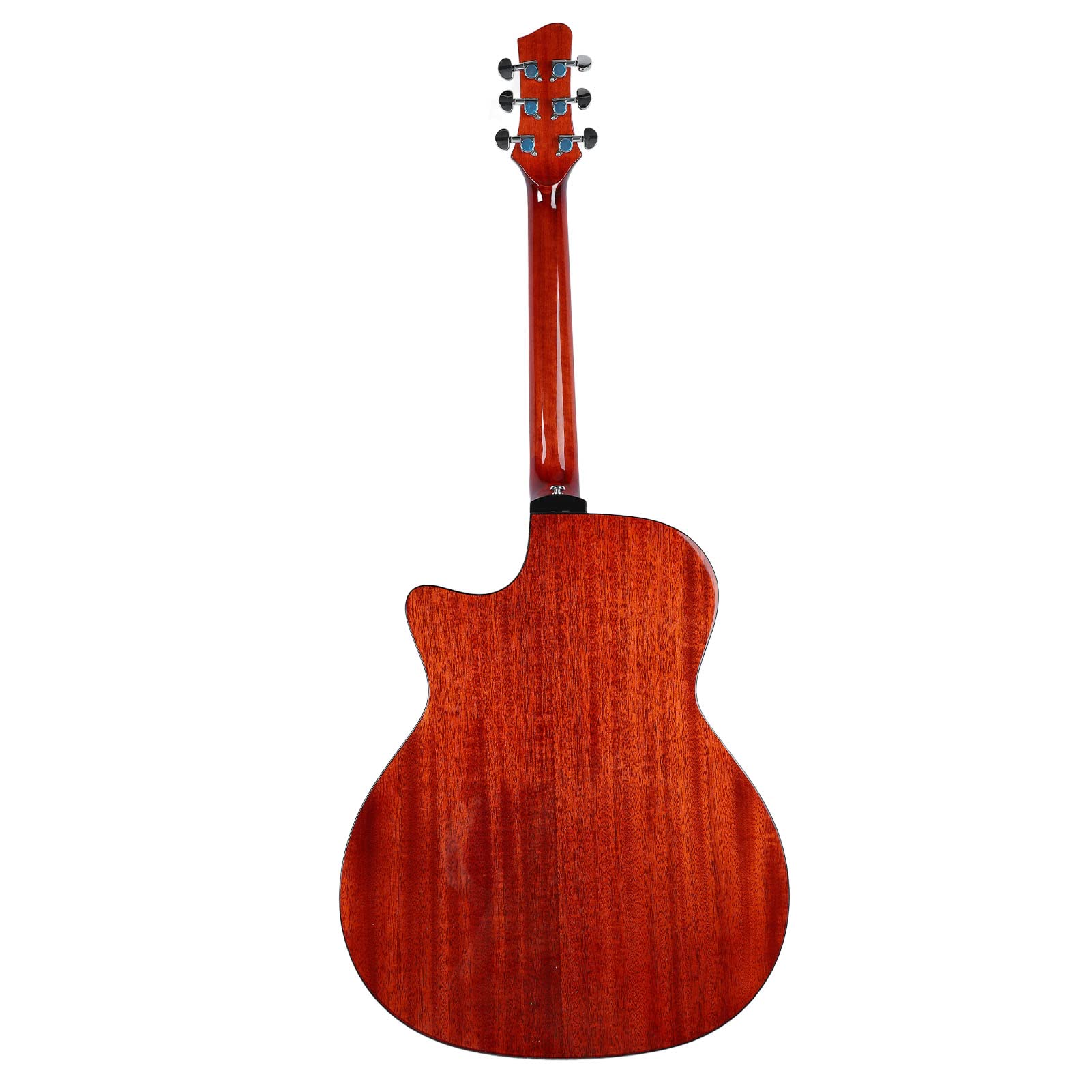 Chitarra Folk, Regalo per Chitarra Acustica Forte Penetrazione Bassa Pressione di Pizzicamento Tessitura Fine Superficie a Specchio Tono Morbido per Gli Amanti della Musica di Gioco