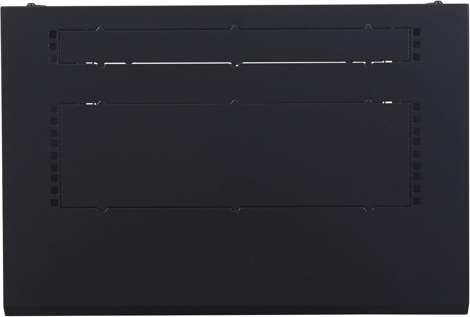 APC NetShelter 12U Wallmount Rack Enclosure Server Cabinet, AR112, Unassembled Black