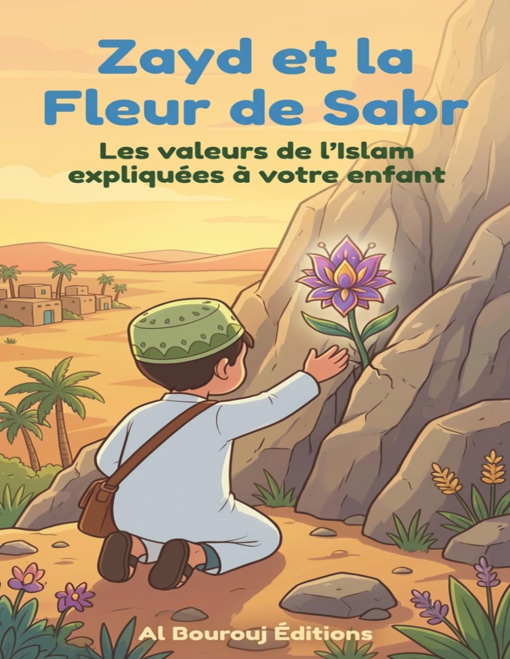 ZAYD ET LA FLEUR DE SABR: Les valeurs de l'islam expliquées à votre enfant
