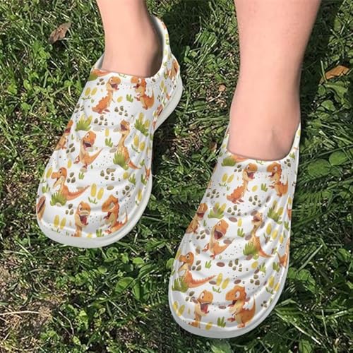 Kids Cute Animal Water Shoes Slip-On Sneaker Lightweight Breathable Sandal Outdoor & Indoor4