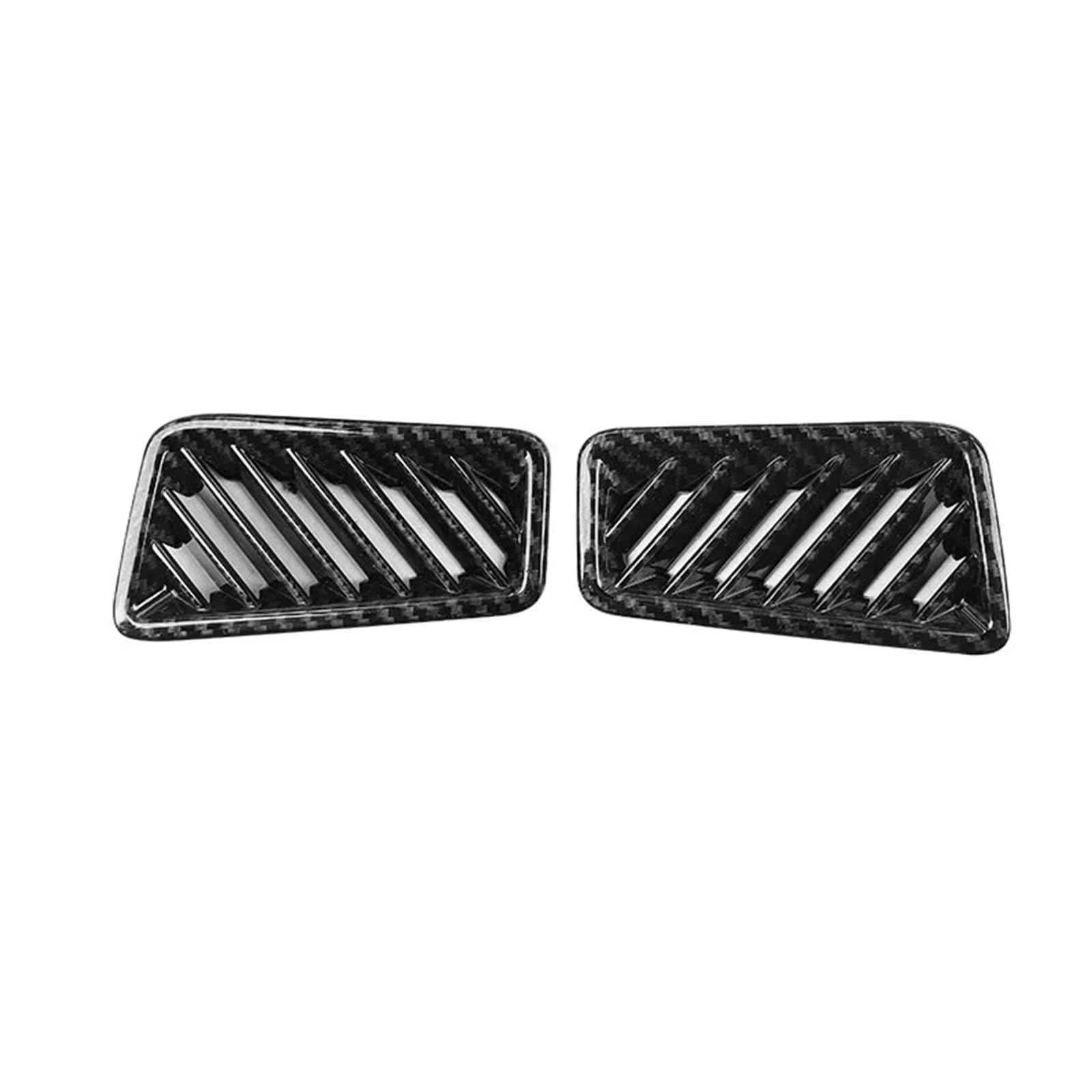 Dashboard Outlet Cover Compatible with Toyota for RAV4 XA50 for Hybrid 2019-2024 Car Dashboard Upper Air Vent Trim Frame Air Outlet Decorative Cover Sticker