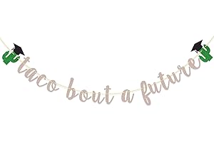 Taco Bout a Future Graduation Banner