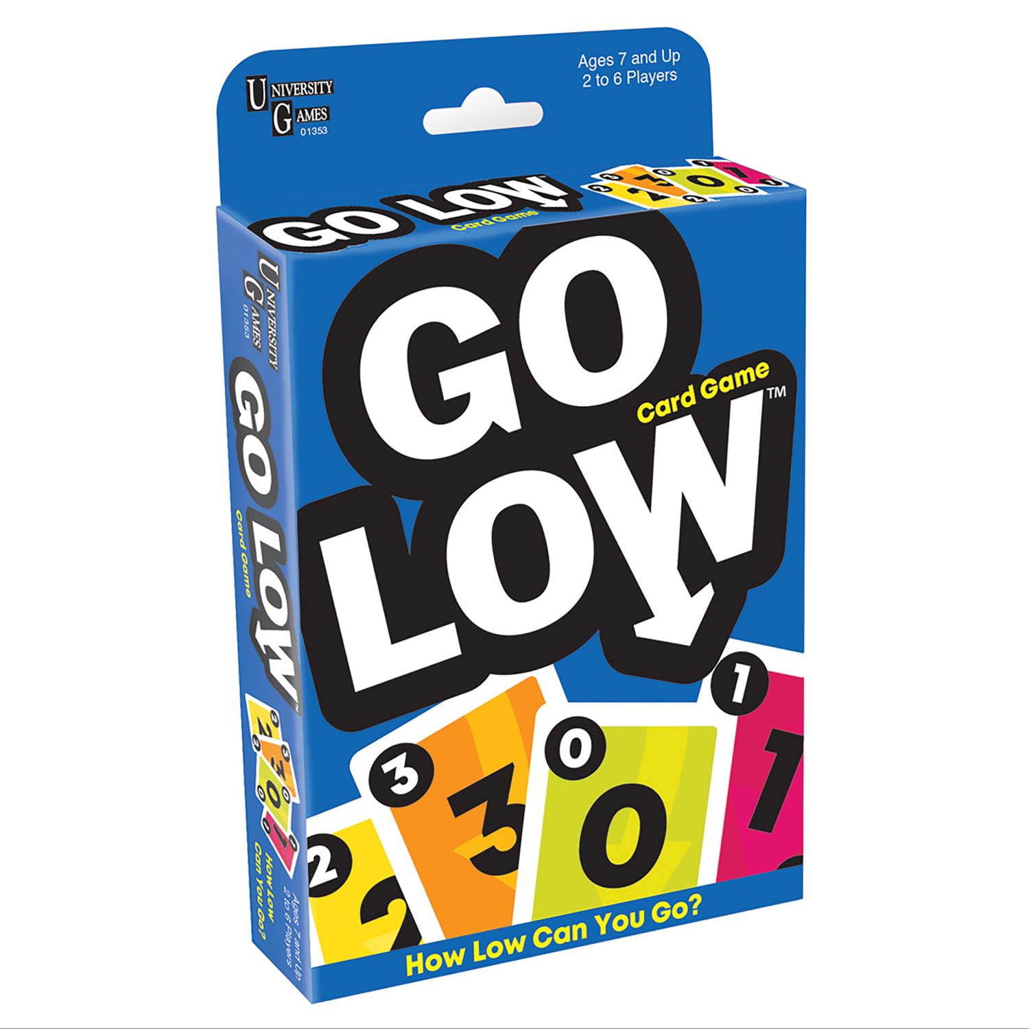 Go Low Card Game-