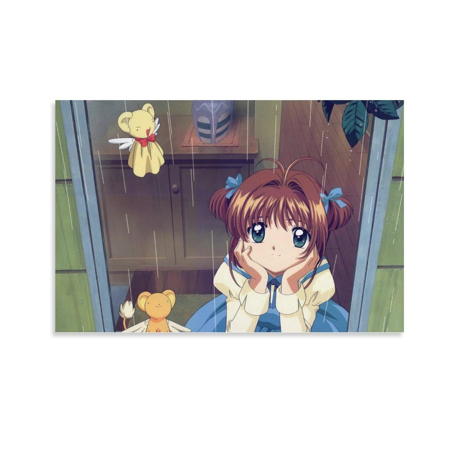 Amazon.co.jp: カードキャプターさくら 木之本桜 ケルベロス 李小狼 