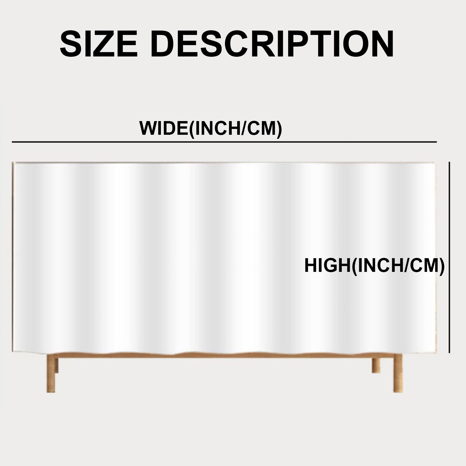 120 x 80 cm łazienkowa spódnica do zlewu kuchennego, zasłona samoprzylepna do pralni, panele klasowe, dekoracyjna osłona do przechowywania, trwała tkanina, łatwa w instalacji