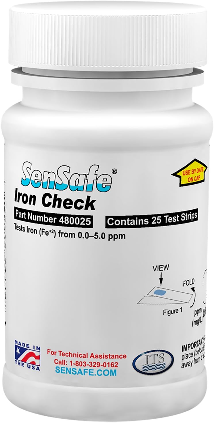 480025 SenSafe Iron Check, Fe+2
