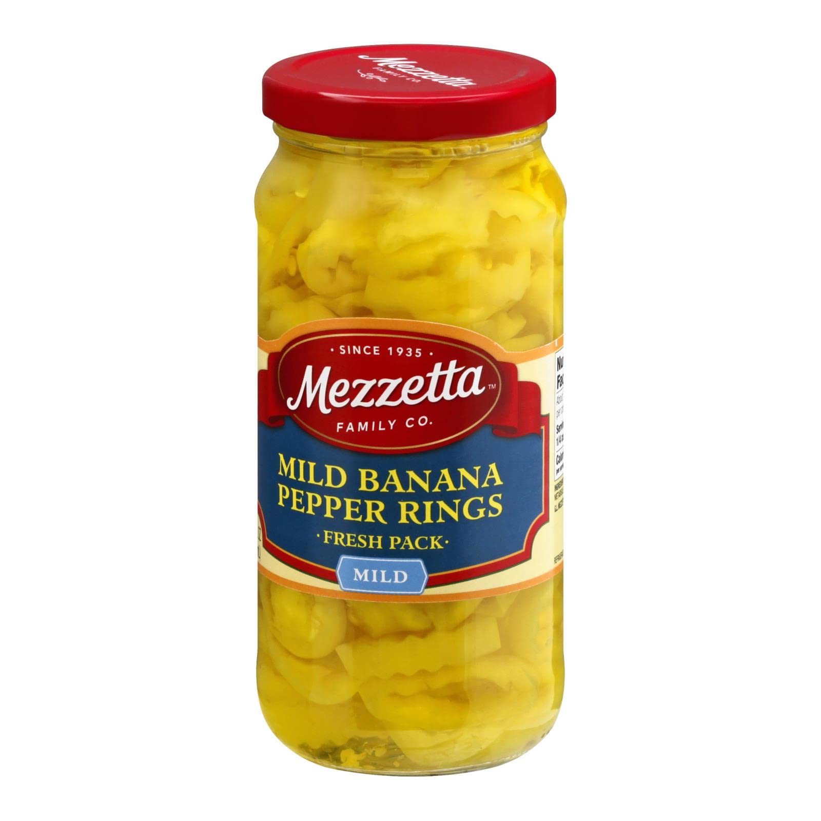 Mezzetta Mild Ring Peppers, 16 oz