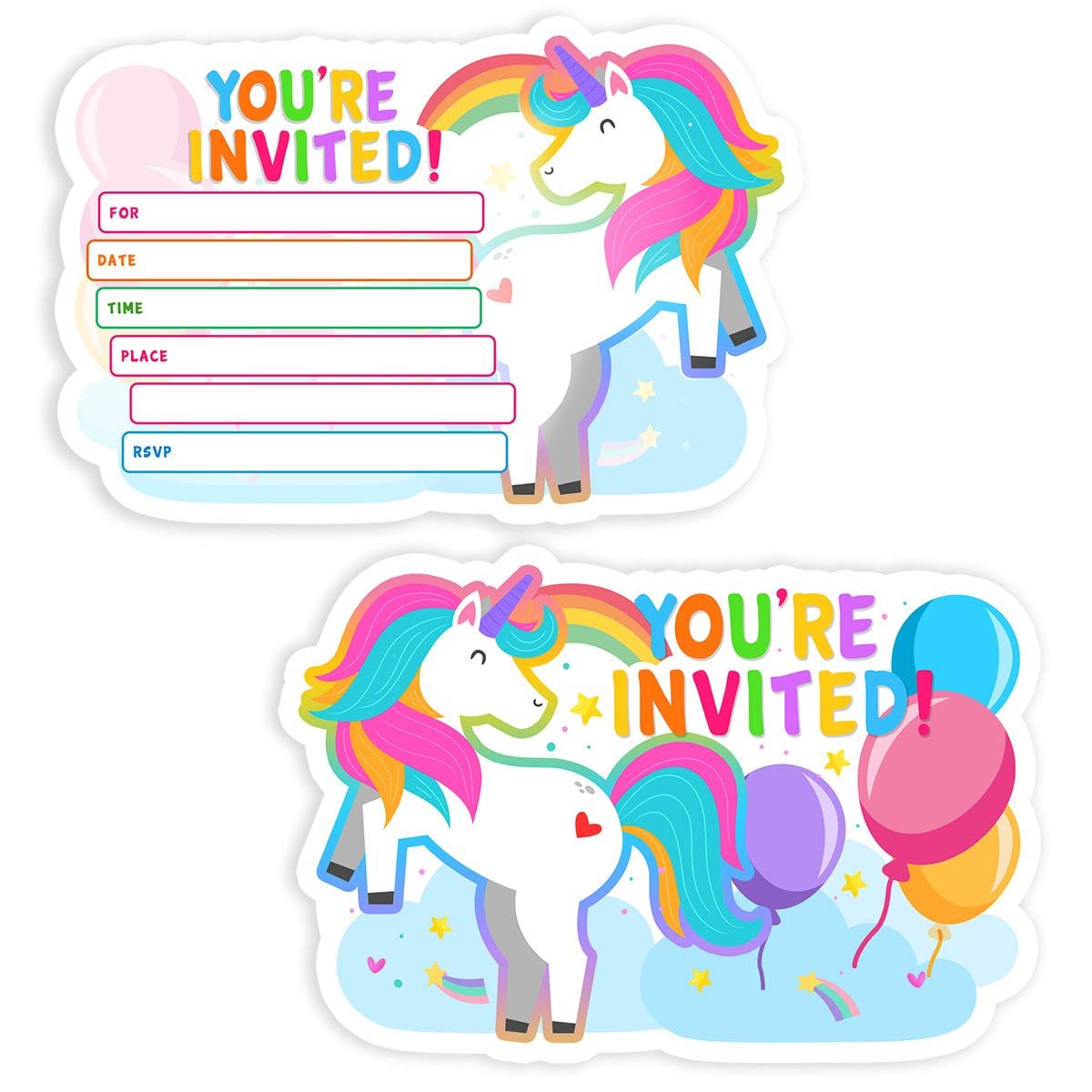 Printable Birthday Invitation Cards For Girls
