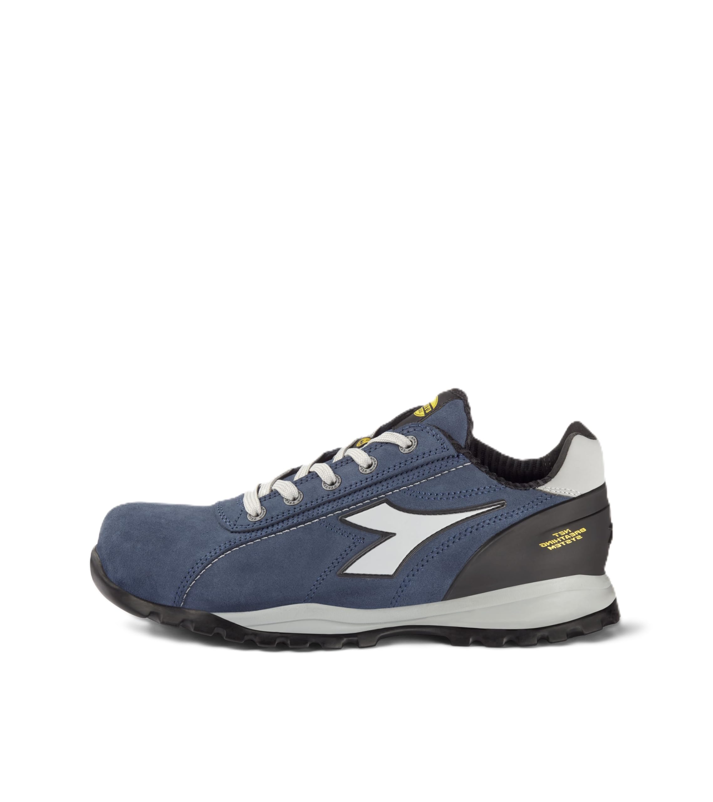 Utility Diadora, Scarpe Antinfortunistiche Unisex, Glove Net Low S3L FO SR HRO ESD, Colore Blue Cosmos, Taglia 42