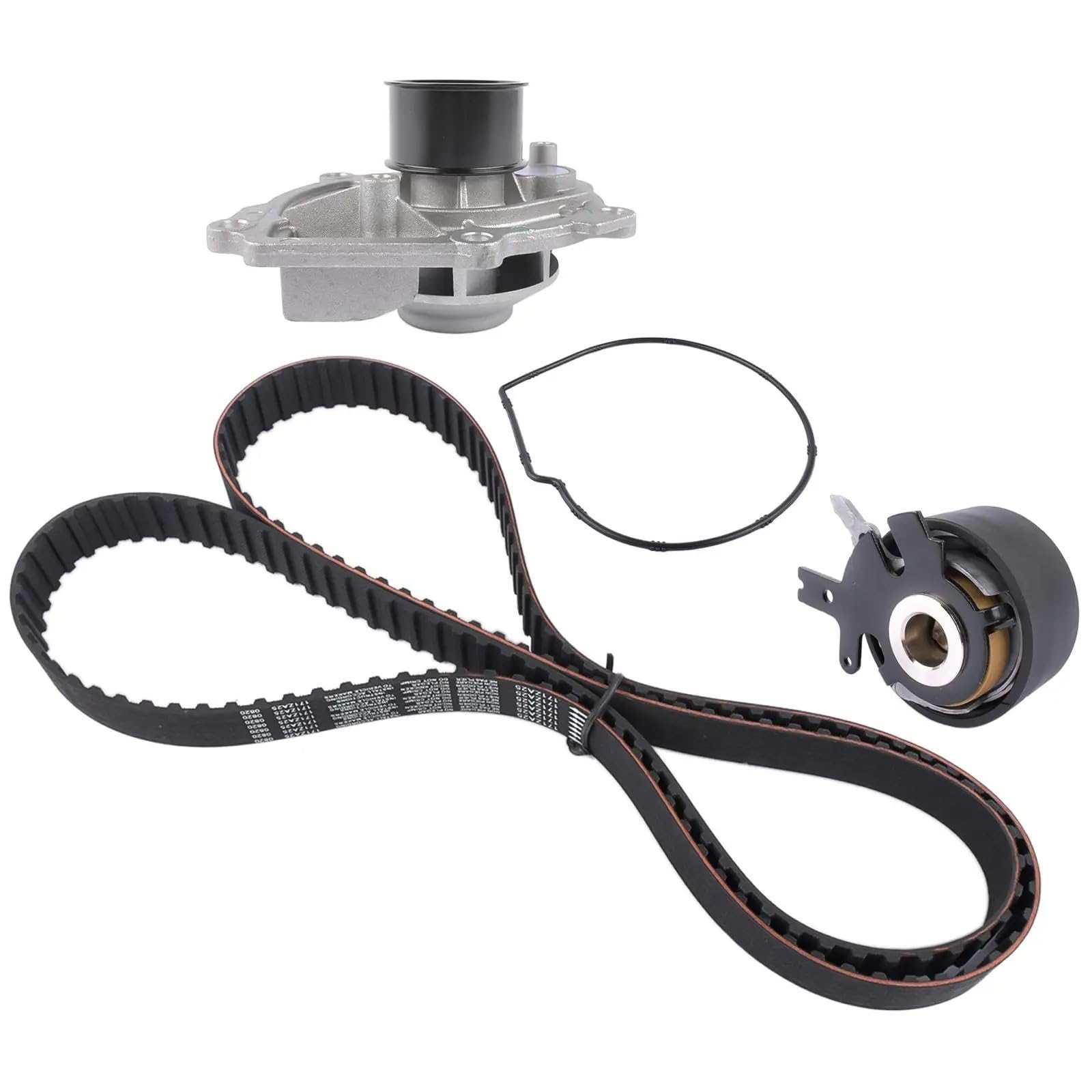 Bomba Agua Kit Correa Distribución Y Bomba Agua Para Jeep Para Wrangler Para JK 2.8CRD 2007-2017 Para EEP/JK/004A Bomba Auxiliar Automóvil