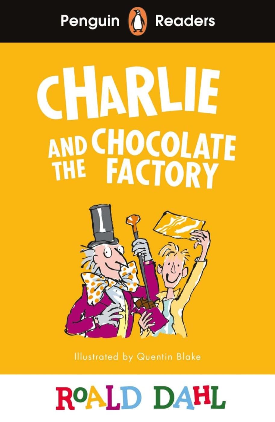 Charlie and the Chocolate Factory: Lektüre mit Audio-Online