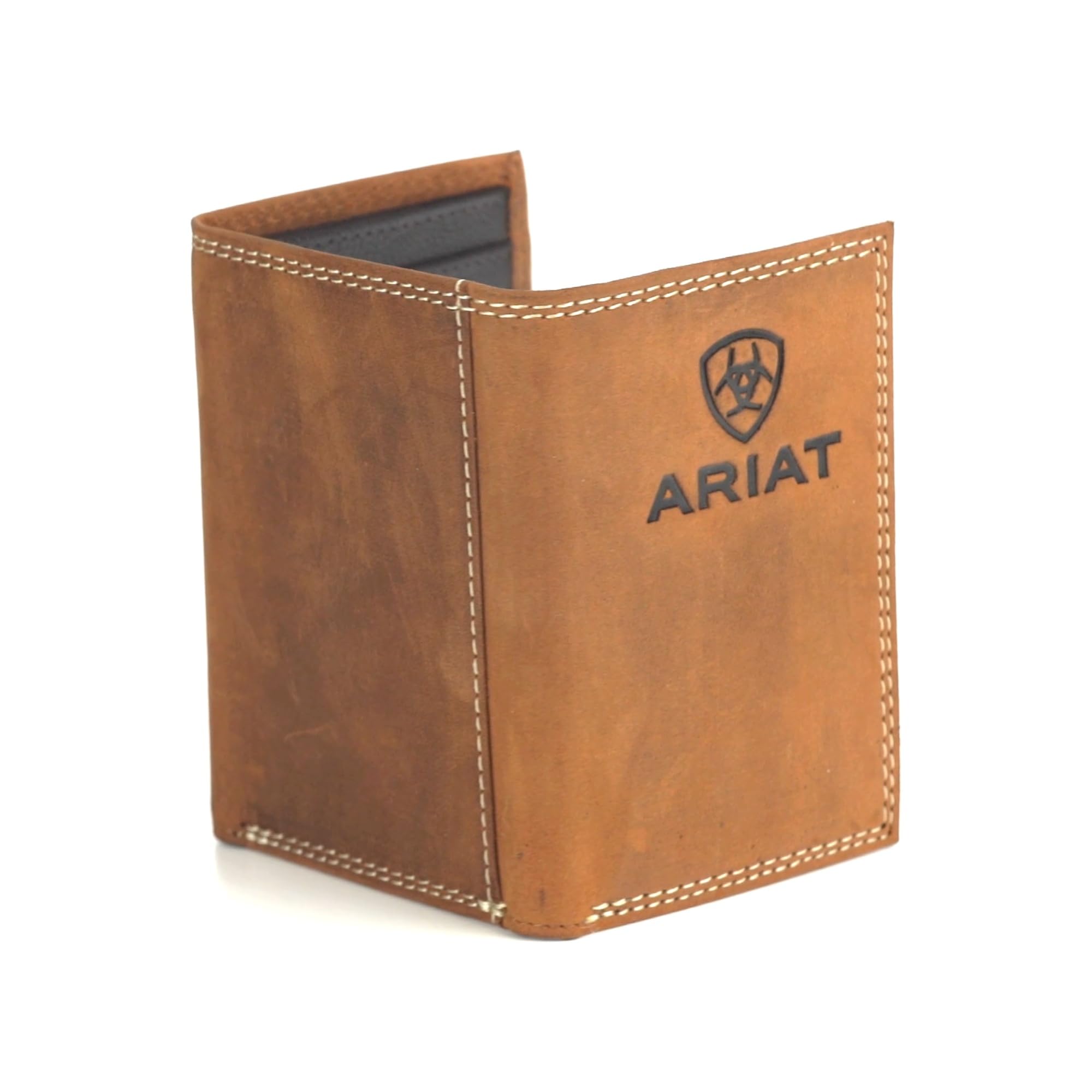 ARIAT Portafoglio da uomo, color carne, Taglia unica